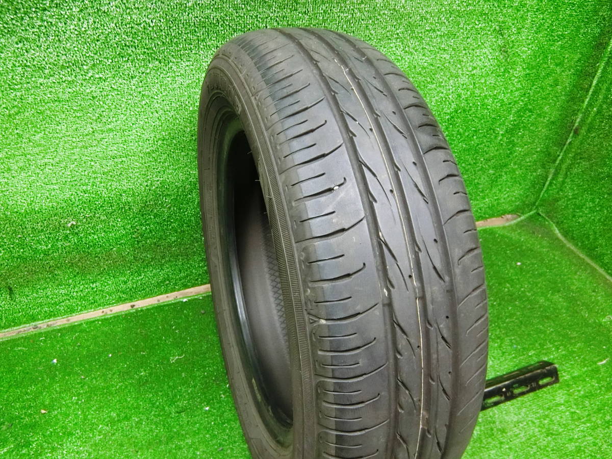 【送料無料】★ 結構溝あり ★ DUNLOP ENASAVE EC203 ★ 155/65R13 ★1本のみ★M611_画像5