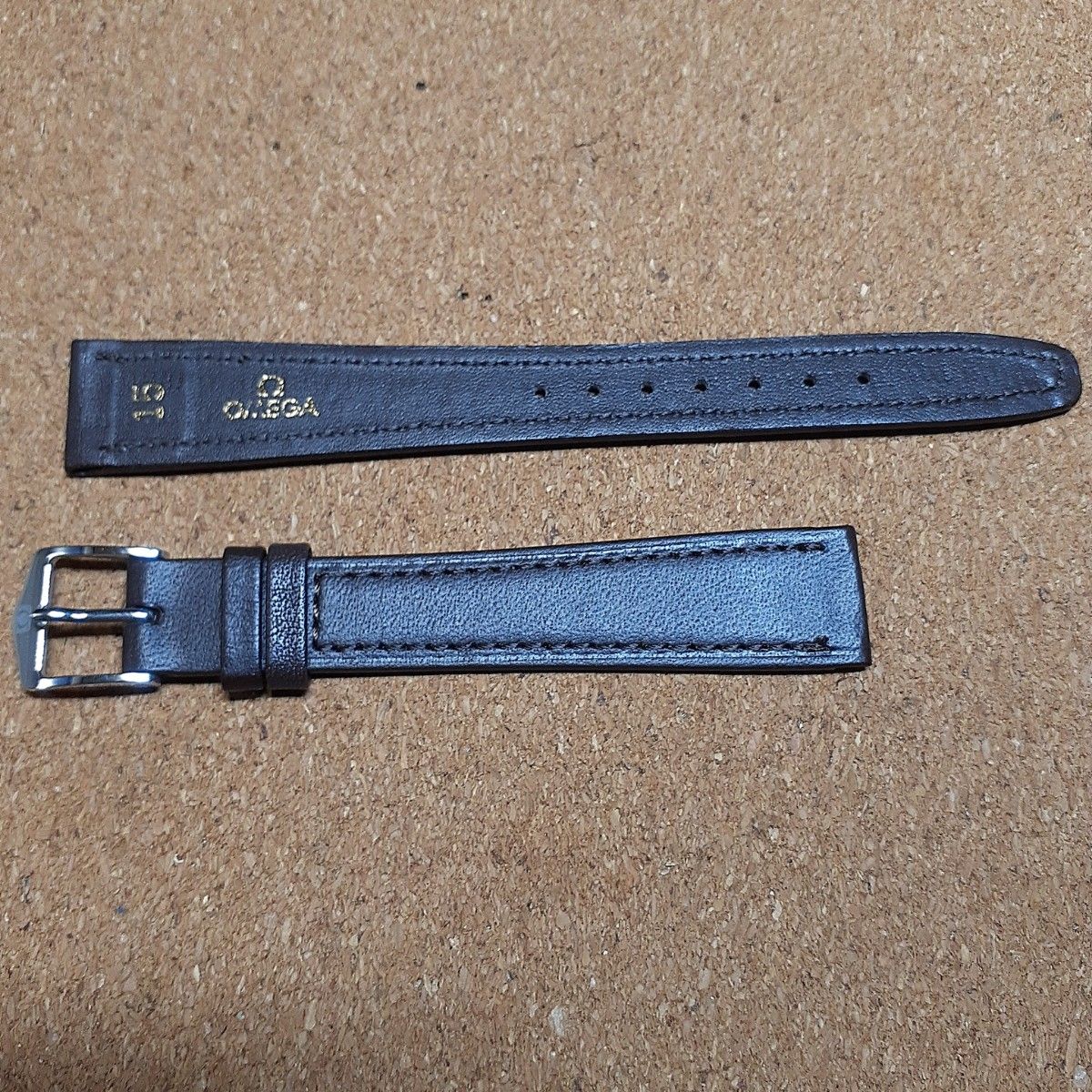 未使用 OMEGA オメガ 純正ベルト 15ミリ レディース メンズ 時計 用