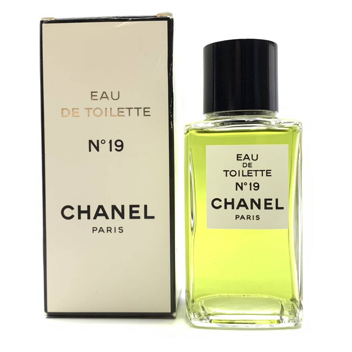 未使用 CHANEL シャネル No.19 オードトワレ 100ml 香水 フレグランス