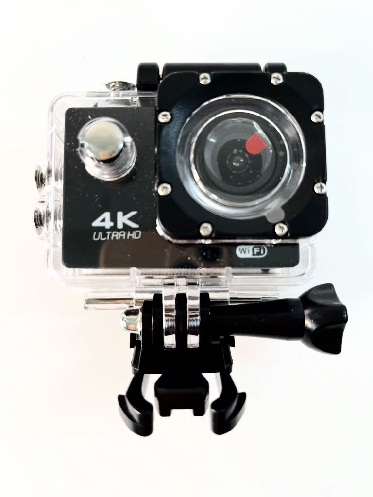 アクションカメラ 小型カメラ 水中カメラ 防水カメラ HD ハンズフリー 高画質