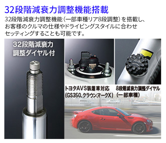 マークX GRX130 ショックアブソーバー フロント ESK9178R 右側 運転席側 KYB カヤバ スポーツタイプ EXTAGE_画像6