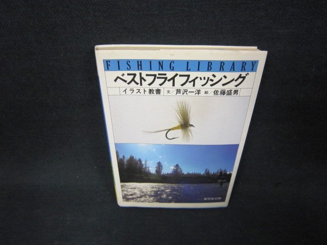 ベストフライフィッシング　日焼け強シミ有/ABA_画像1