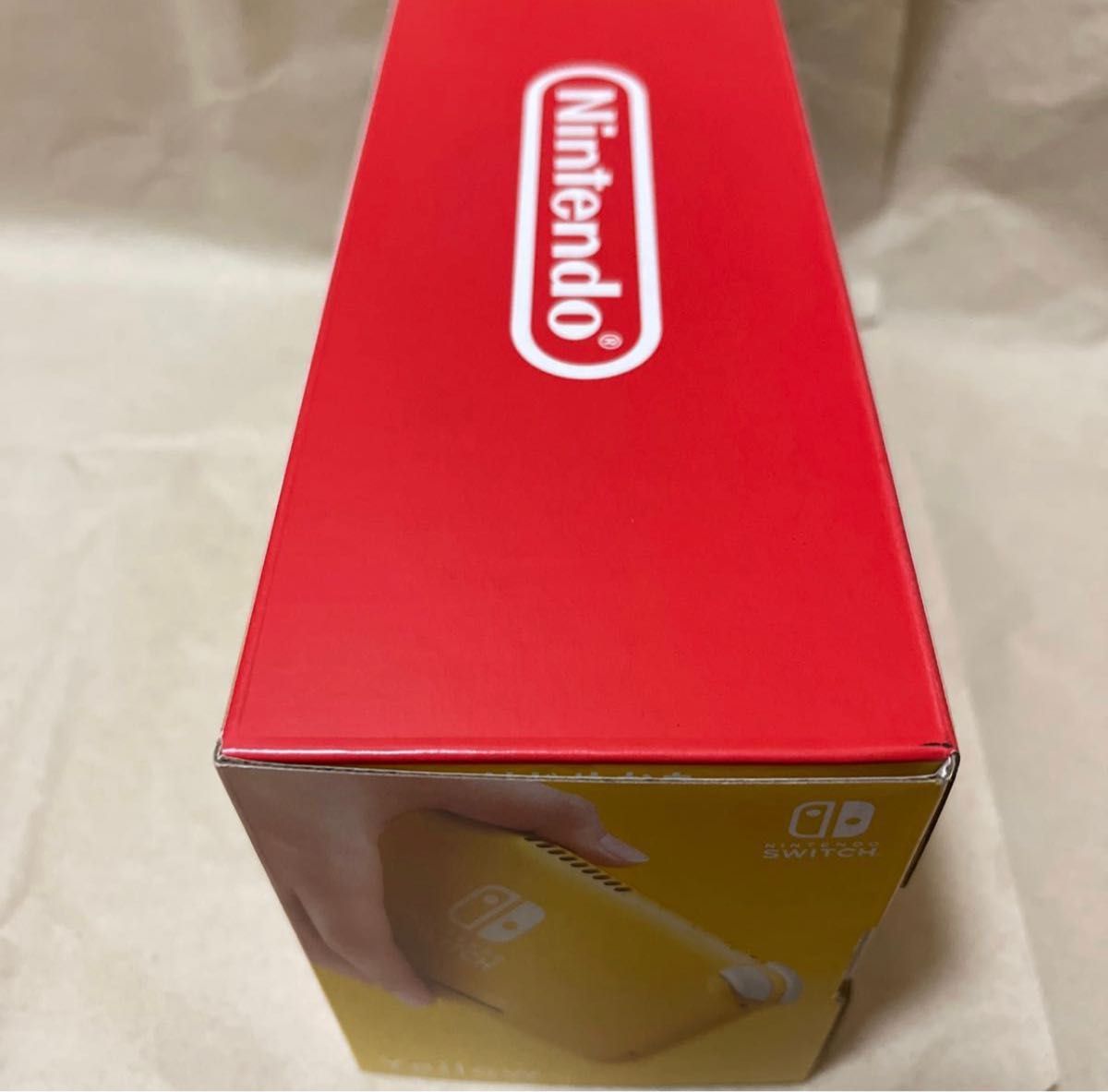 7/16購入品 新品未開封 Nintendo Switch Lite イエロー 店舗印無し 24