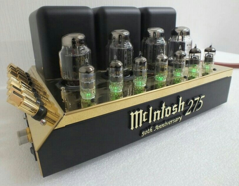 ... beautiful goods rare McIntosh/ Macintosh MC275LE 50 anniversary commemoration model 275 car limitation tube lamp type power amplifier vacuum tube original box manual 