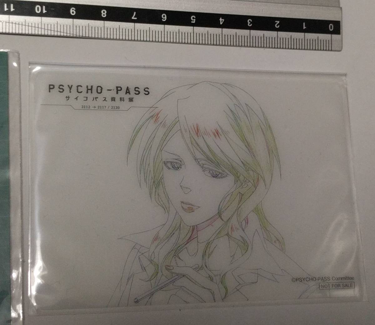 PSYCHO-PASS サイコパス 6点 シール 須郷徹平 ラバーストラップ 雑賀譲二 マスコットチャーム 狡噛慎也 キーホルダーの画像8