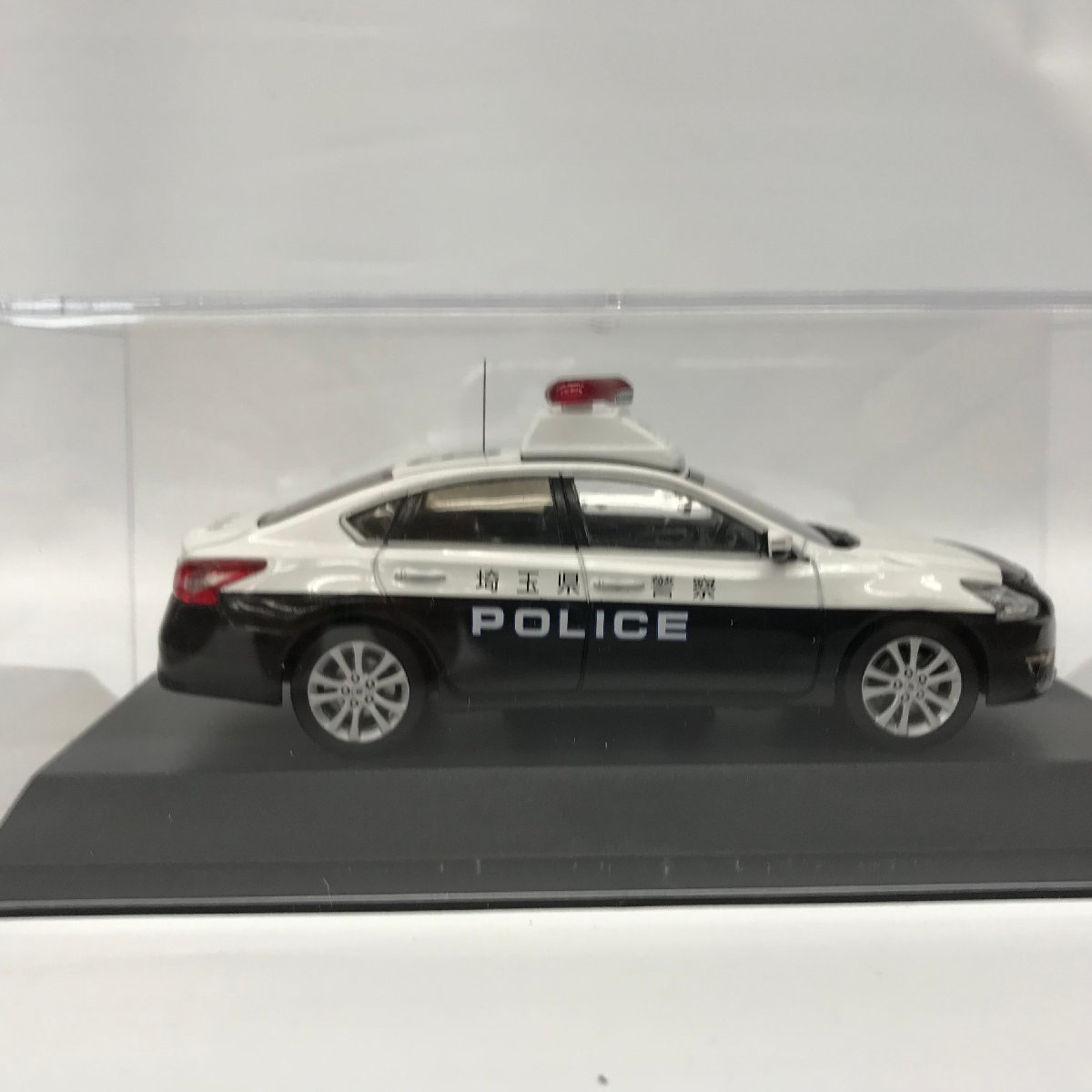 RAI'S 1/43 日産 ティアナ L33 2018 埼玉県警察地域部自動車警ら隊車両 109 53H02815577_画像4