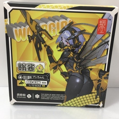 新作モデル SHELL SNAIL ワスプガール BEE-03W 蝸之殻 その他
