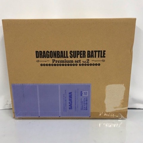 カードダス ドラゴンボール スーパーバトル Premium set プレミアムセット Vol.2 53TSSS19252