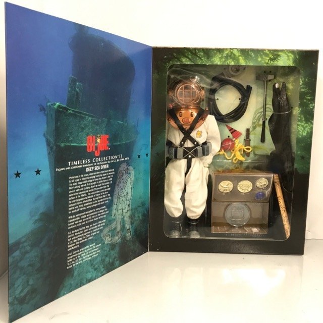【当時物】Hasbro G.I.JOE GIジョー Deep Sea Diver　潜水士　フィギュア 53H11215602_画像1