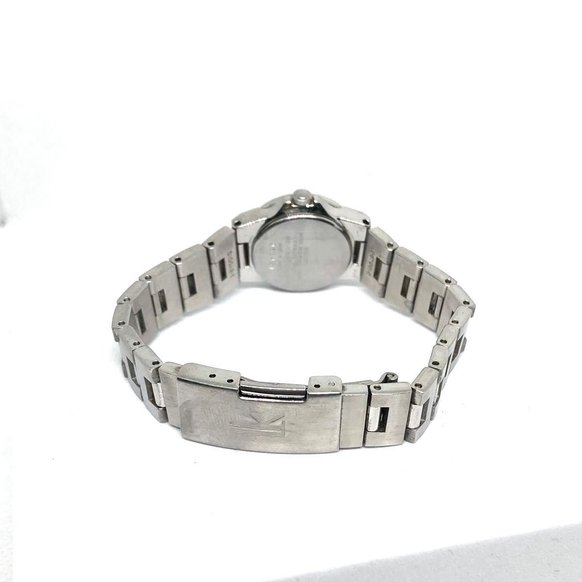 稼働品 SEIKO セイコールキア クォーツ シルバー系 価格相談歓迎!