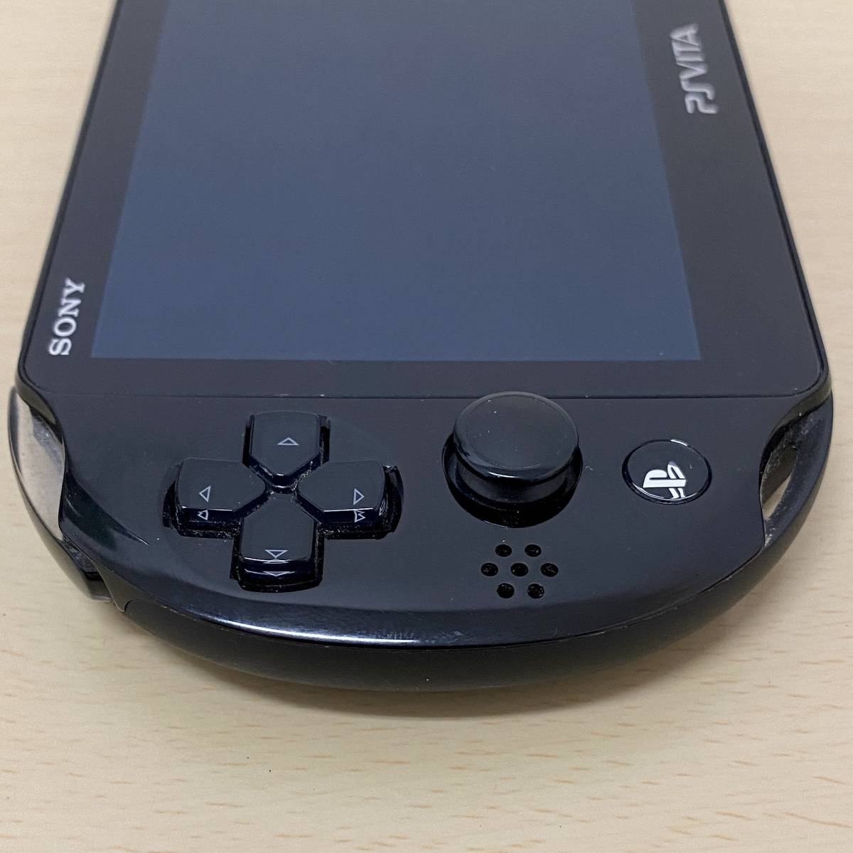 通電のみ確認】 SONY PS Vita PlayStation PCH-2000 ブラック 8GB