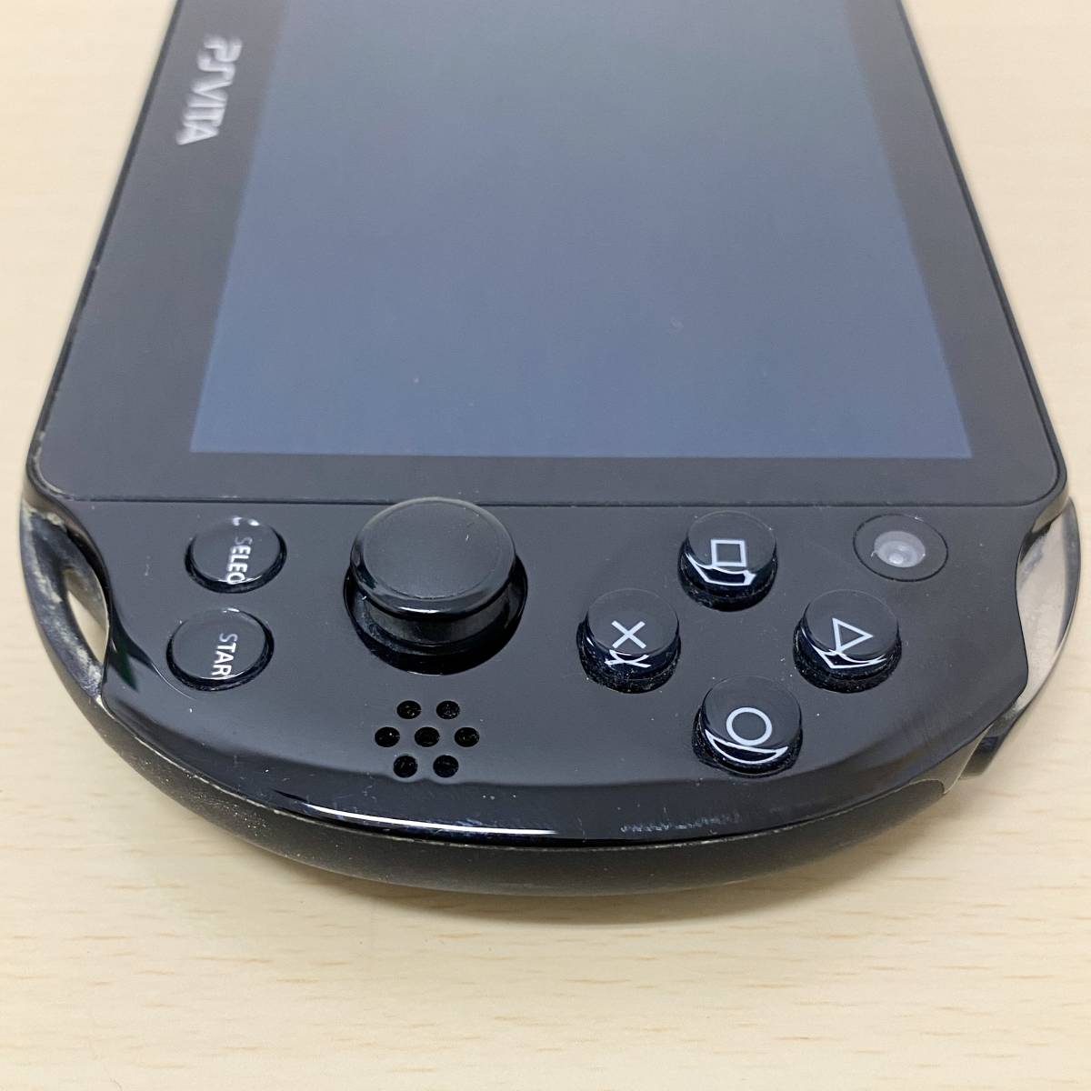 通電のみ確認】 SONY PS Vita PlayStation PCH-2000 ブラック 8GB