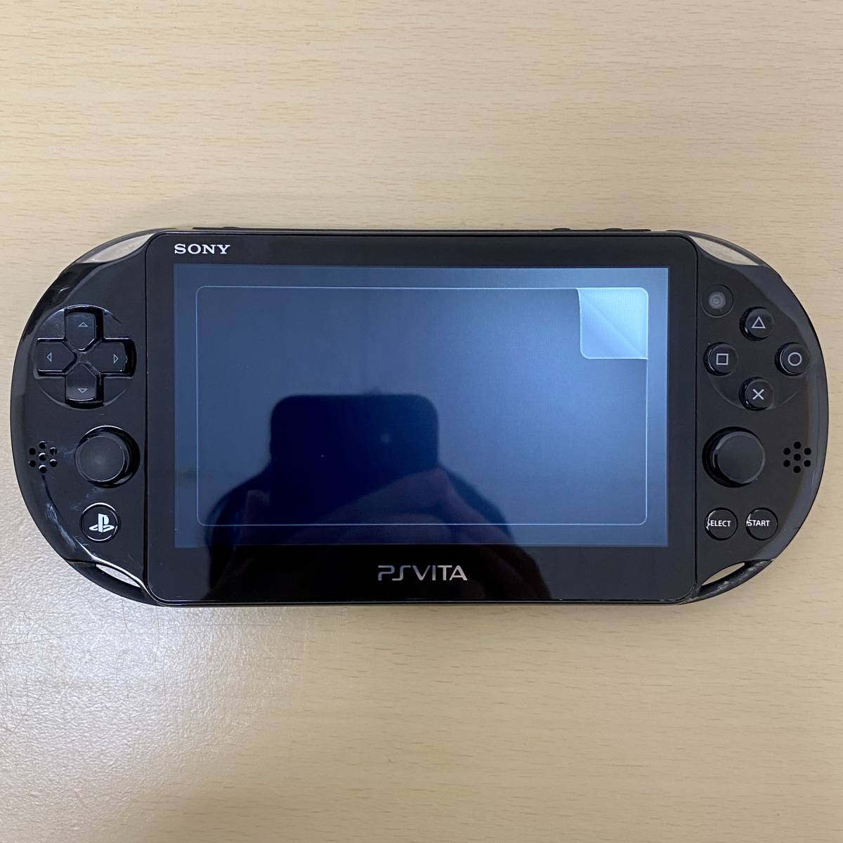 通電のみ確認】 SONY PS Vita PlayStation PCH-2000 ブラック 8GB