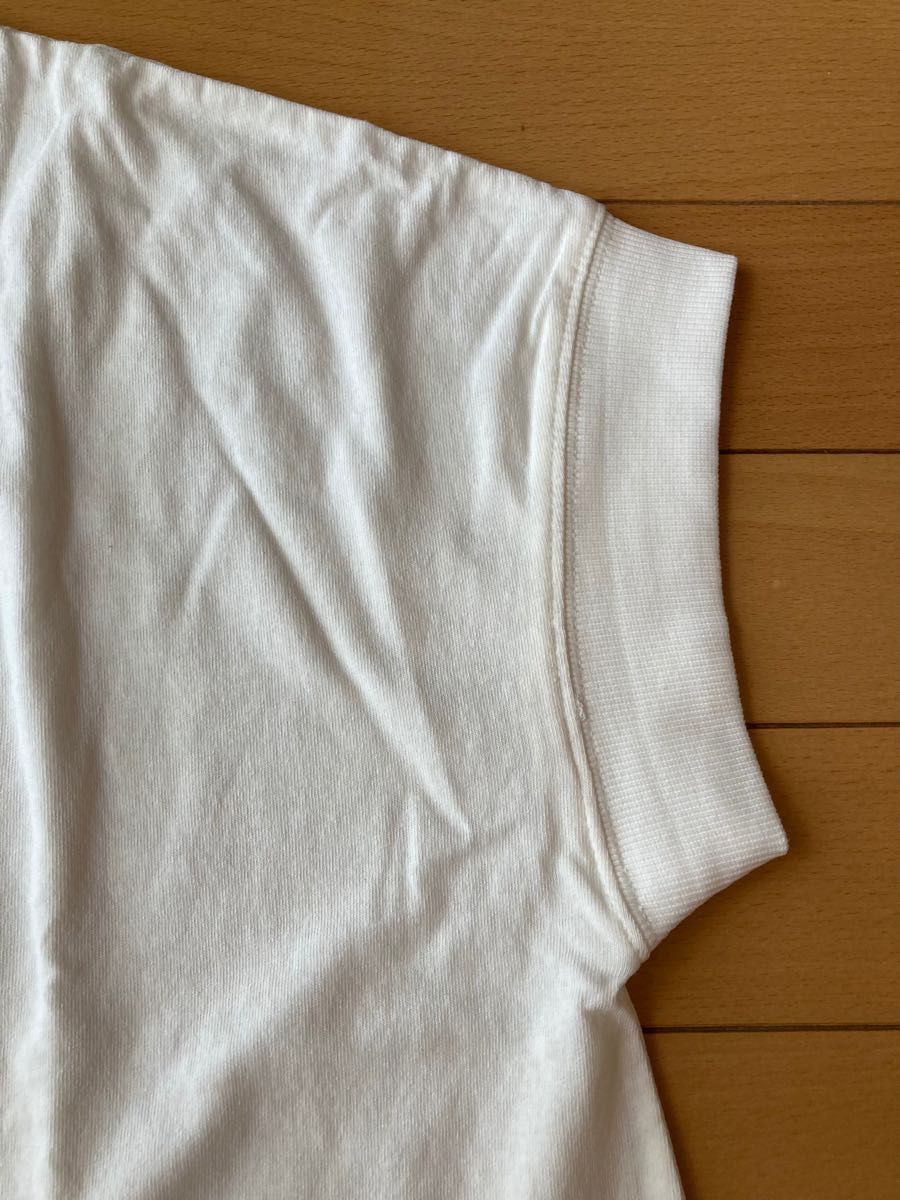 新品タグ付　ビッグシルエットTシャツ　綿100%  フリーサイズ