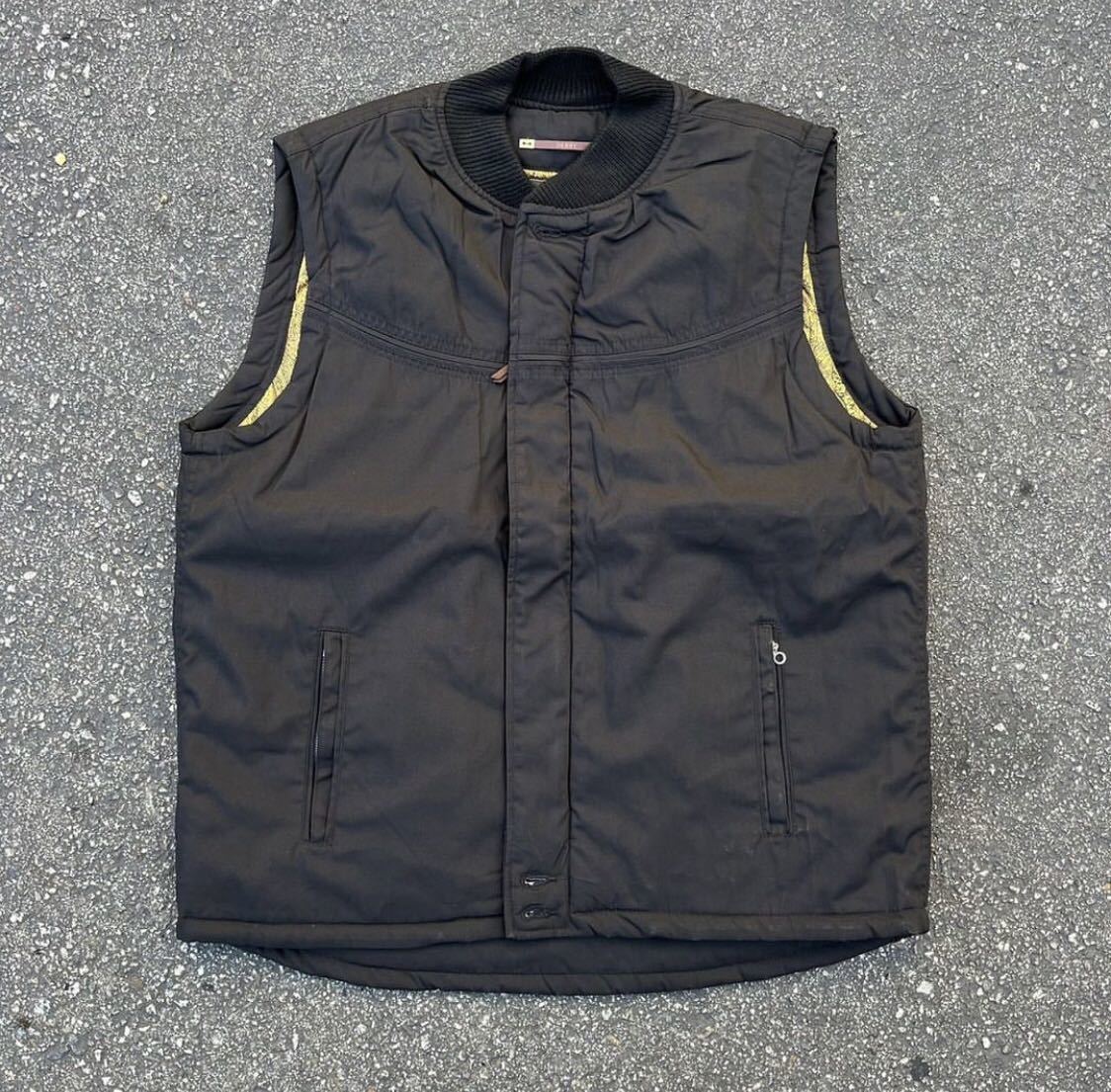 上品 ダービーベスト VEST Francisco San of derby L ベストジャケット