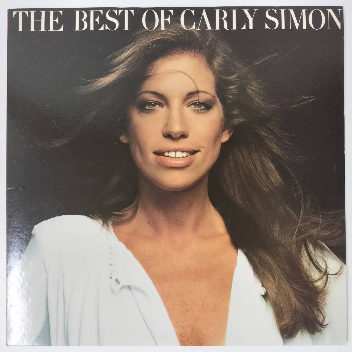 29263 【US盤★良盤】CARLY SIMON/THE BEST OF_画像1