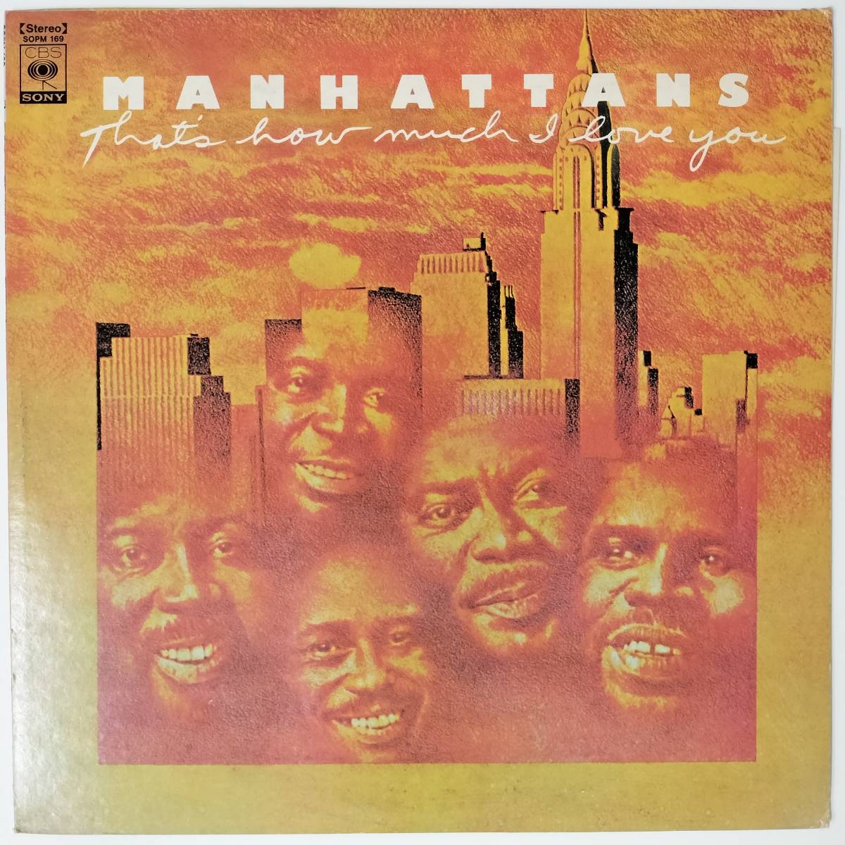 29372 MANHATTANS/THAT'S HOW MUCH I LOVE YOU_画像1