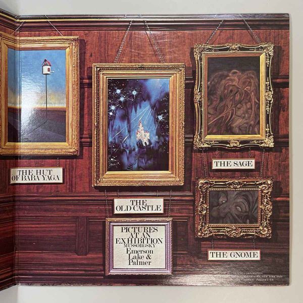 30844★美盤【US盤】 Emerson, Lake & Palmer / Pictures At An Exhibition_画像2