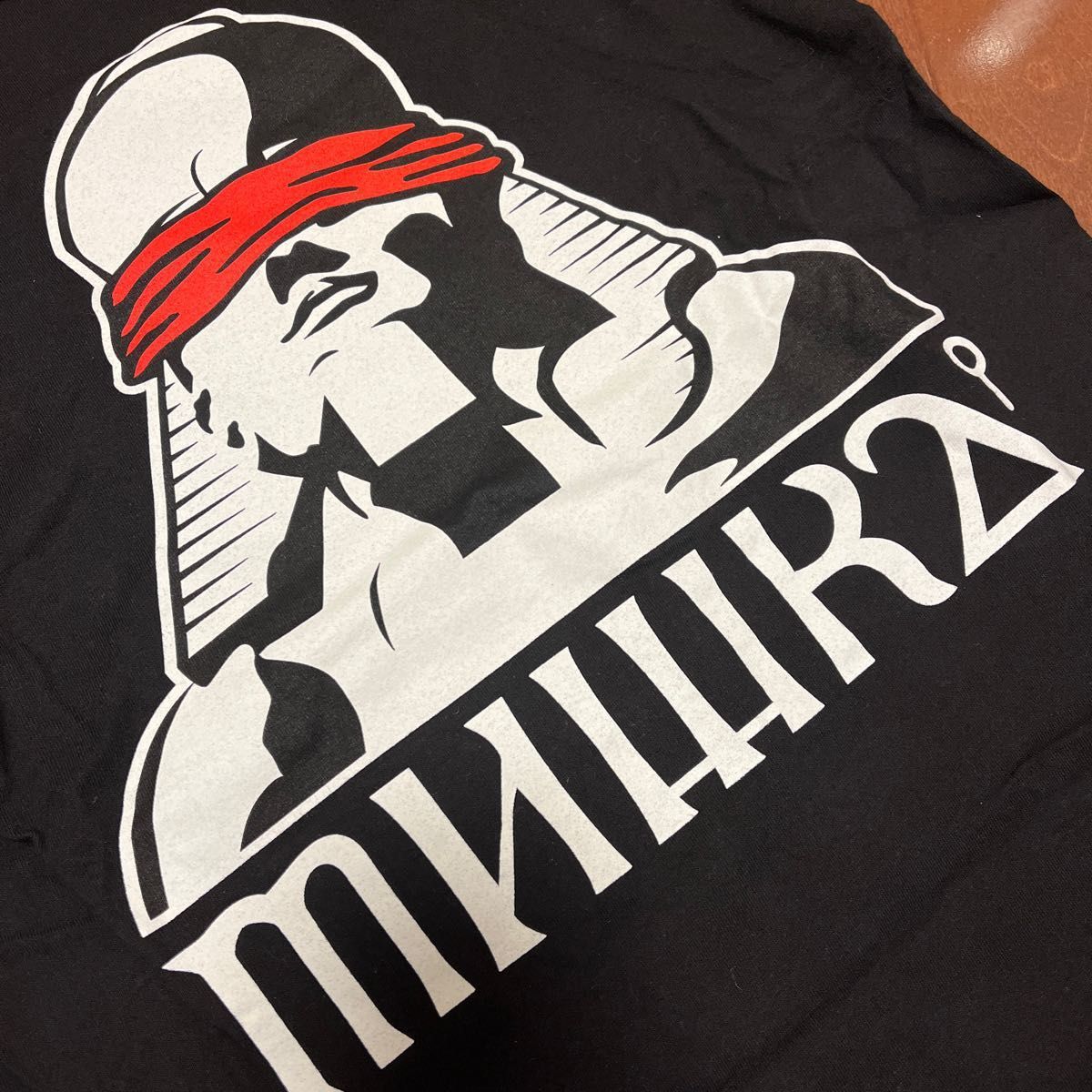 MISHKA  ミシカ Tシャツ スフィンクス USA製 半袖Tシャツ