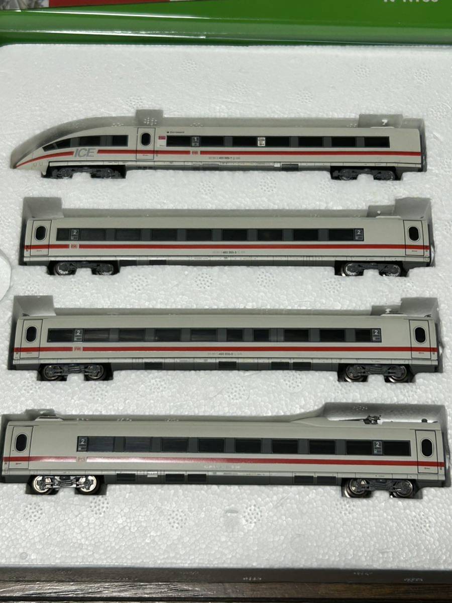 ARNOLD/Modellbahn Union MU12000 ICE3 BR403_画像3