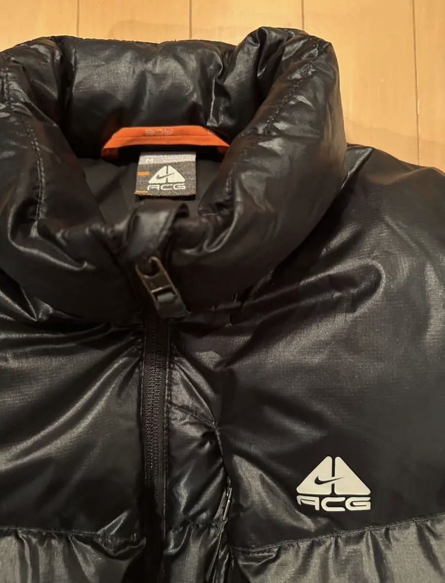 NIKE ACG ヴィンテージ ダウンベスト M|PayPayフリマ