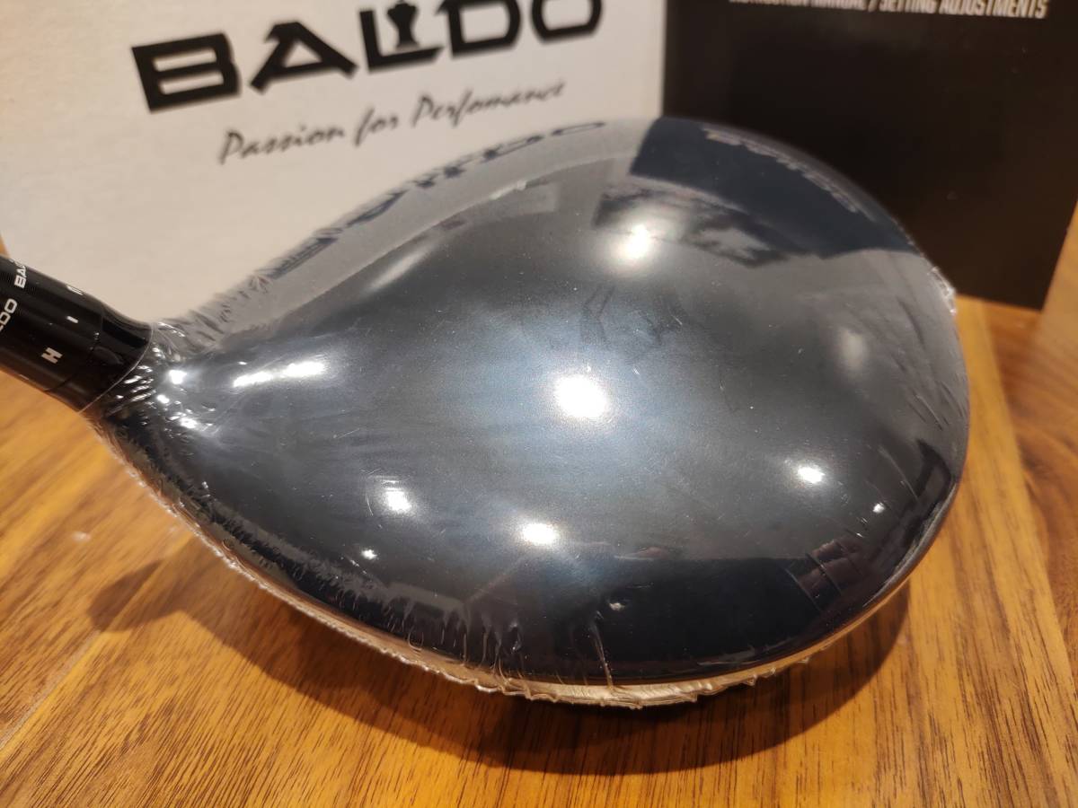 未使用品 BALDO 568 Competizione Shallow 9.5度 2023 ヘッドのみ ソケット（タイプ1.2）付 バルド コンペティツィオーネ ドライバー_画像3