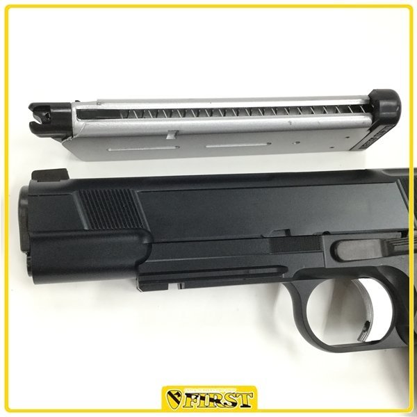 5376】WA製 ミラーカスタム コスタ Ver. 黒染 HW ガスブローバック