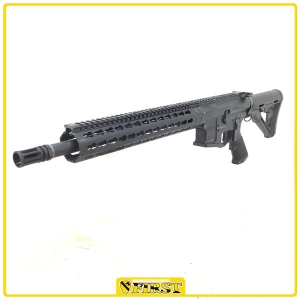 5496 ジャンク品 KSC/PTS製 MEGA AR15 ガスブローバック メガアームズ