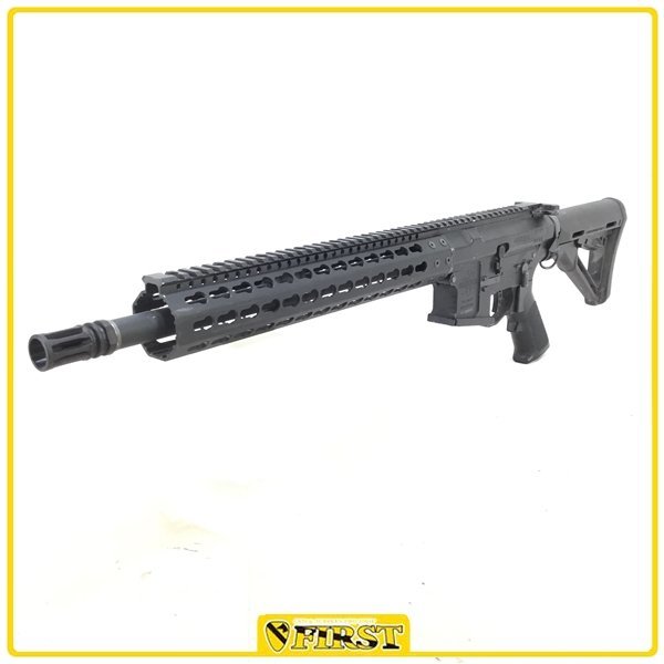 5496】ジャンク品 KSC/PTS製 MEGA AR15 ガスブローバック メガアームズ