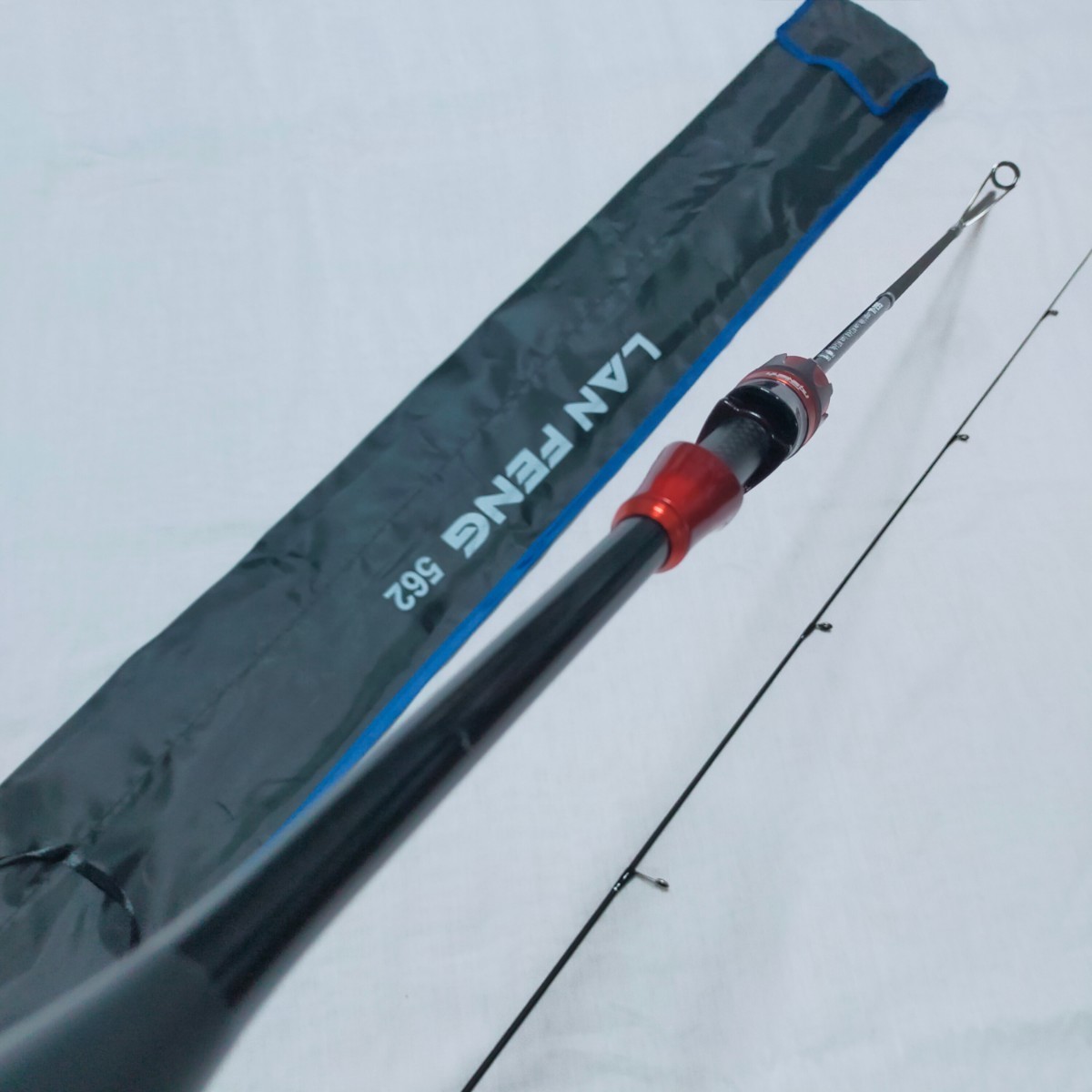 新品送料込 5 6ftスピニングロッドUL カッコいいモノコック 新品送料込 5 6ftスピニングロッドUL カッコいいモノコック