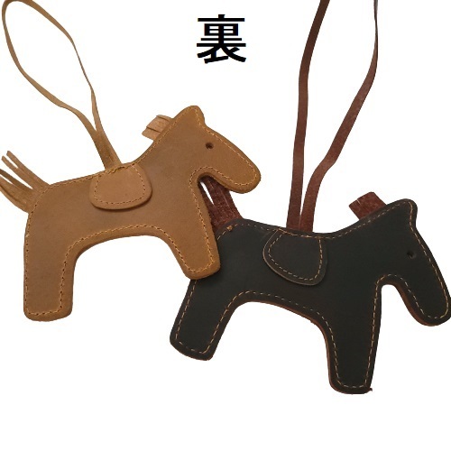  horse liking . recommendation cow leather bag charm light brown accessory key holder horse hose handmade horse riding horsemanship 