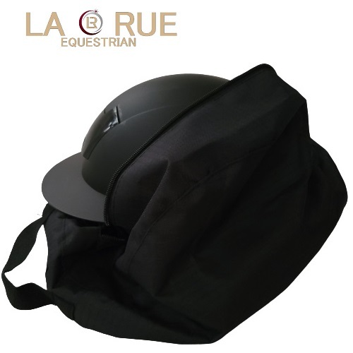 ☆LA・RUE　ラ・ルー　ヘルメット収納バッグ　保管　乗馬用品　乗馬　馬術