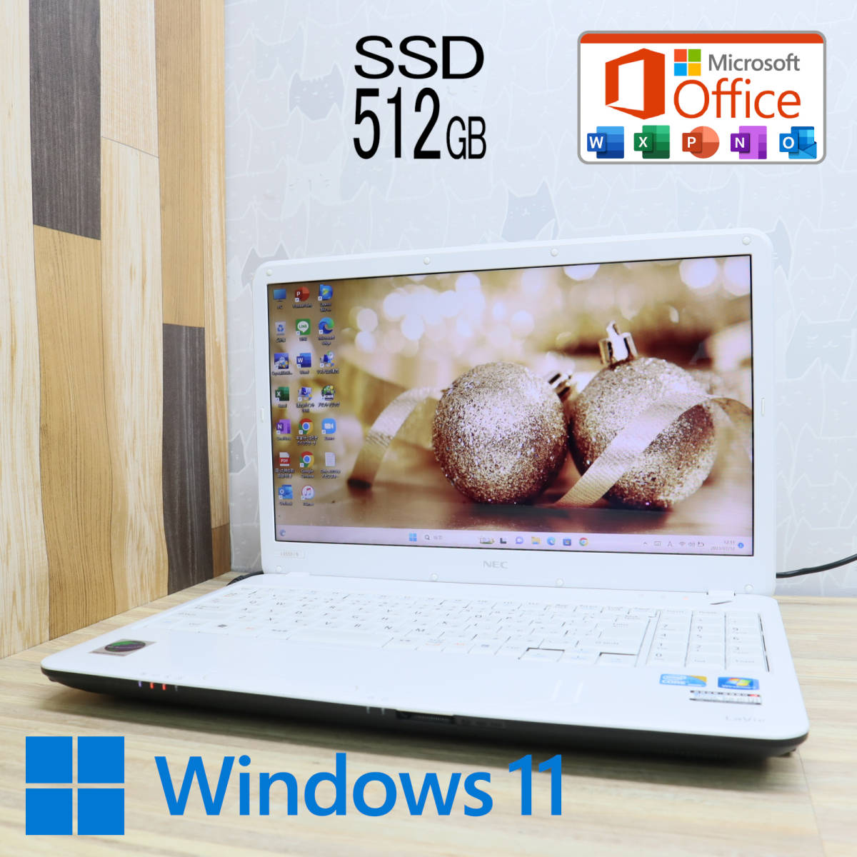 ☆美品高性能i5!新品SSD512GB☆LaVie LS550B Core i5-450M Win11 Microsoft Office 2019 Home&Business☆P54633-–日本Yahoo!拍賣|MYDAY代標代購網、海外購物第一站 ☆美品高性能i5!新品SSD512GB☆LaVie LS550B Core i5-450M Win11 Microsoft Office 2019 Home&Business☆P54633-–日本Yahoo!拍賣|MYDAY代標代購網、海外購物第一站