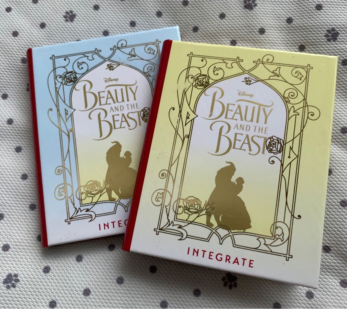 インテグレート　BEAUTY&THE BEAST アイシャドウチーク数量限定品2点