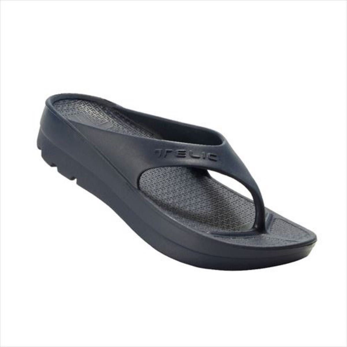 TELIC リカバリーサンダル W-FLIPFLOP-Navy サイズL 26 5-27｜PayPayフリマ