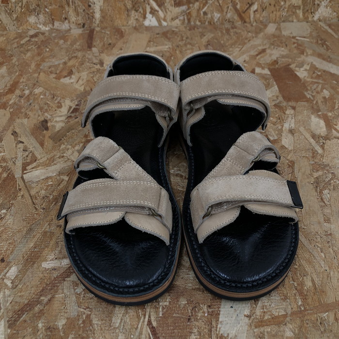 未使用 WHEEL ROBE WANDERING SANDALS サンダル メンズ 15082 ベージュ 表記サイズ:28.0cm [jgg]_画像2