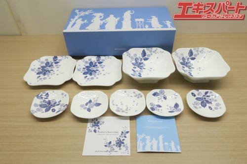 未使用展示品 WEDGWOOD ウェッジウッド ストロベリー ブルーム