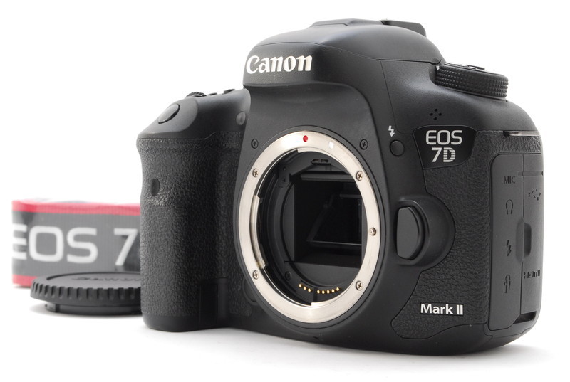 超爆安 EOS Canon キャノン □ 美品 □ 7D 元箱・付属品 #89956 II