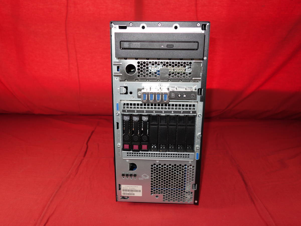 HP ProLiant ML30 Gen9 【Xeon E3-1220V5】 【BIOS確認済】 メモリ16GB