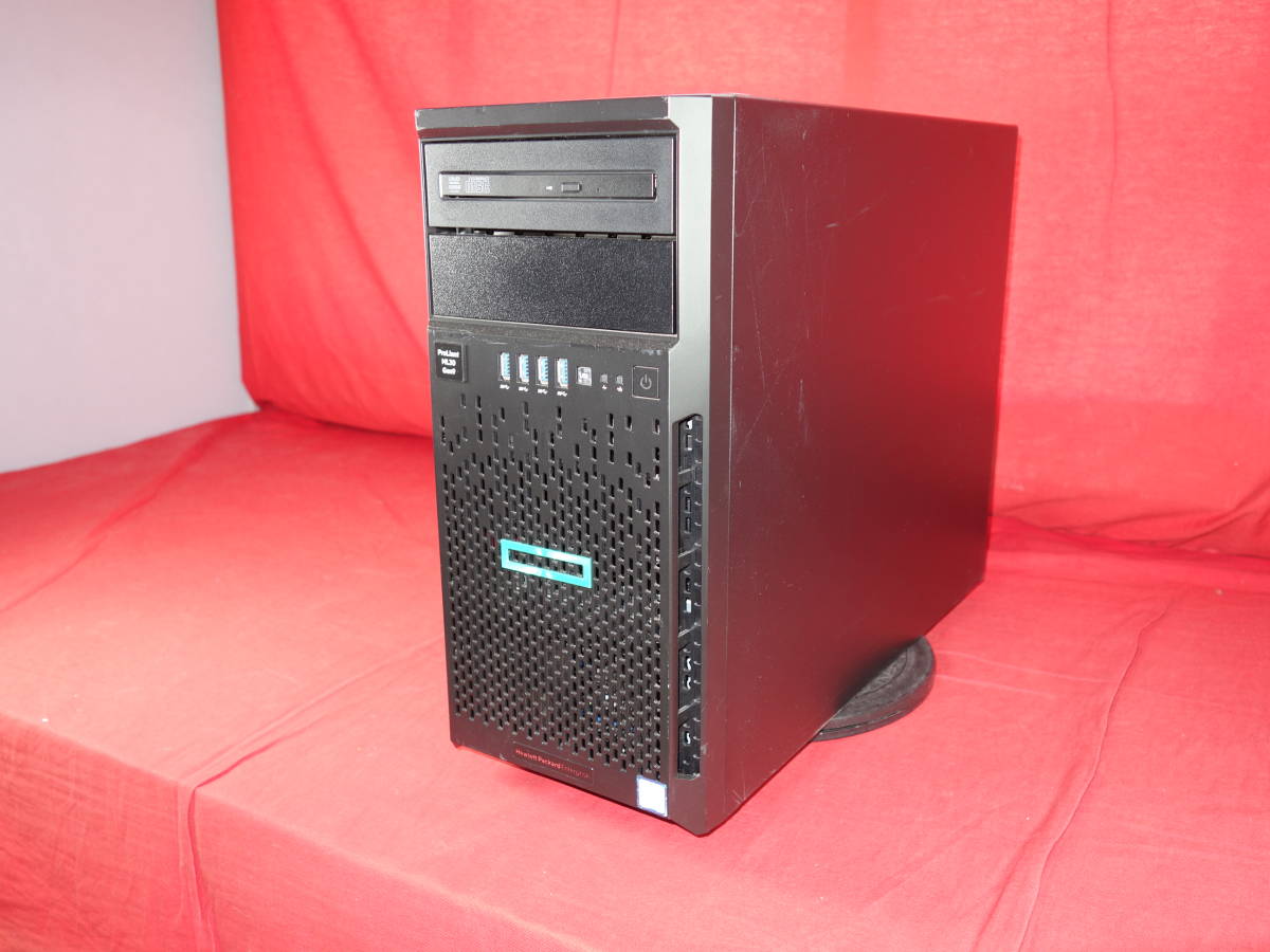 HP ProLiant ML30 Gen9 【Xeon E3-1220V5】 【BIOS確認済】 メモリ16GB