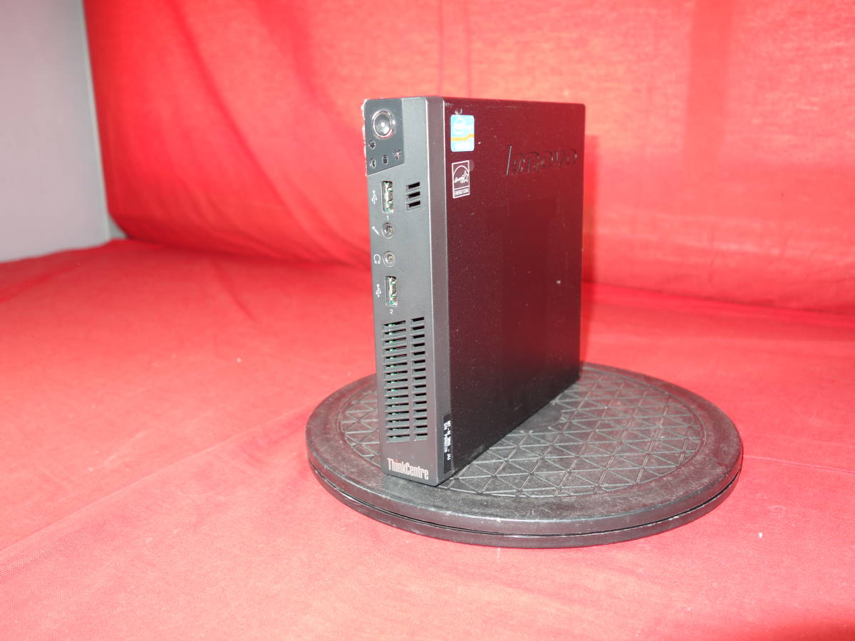 lenovo ThinkCentre M72e Tiny 【Core i5-3470T】 ☆ Windows 10