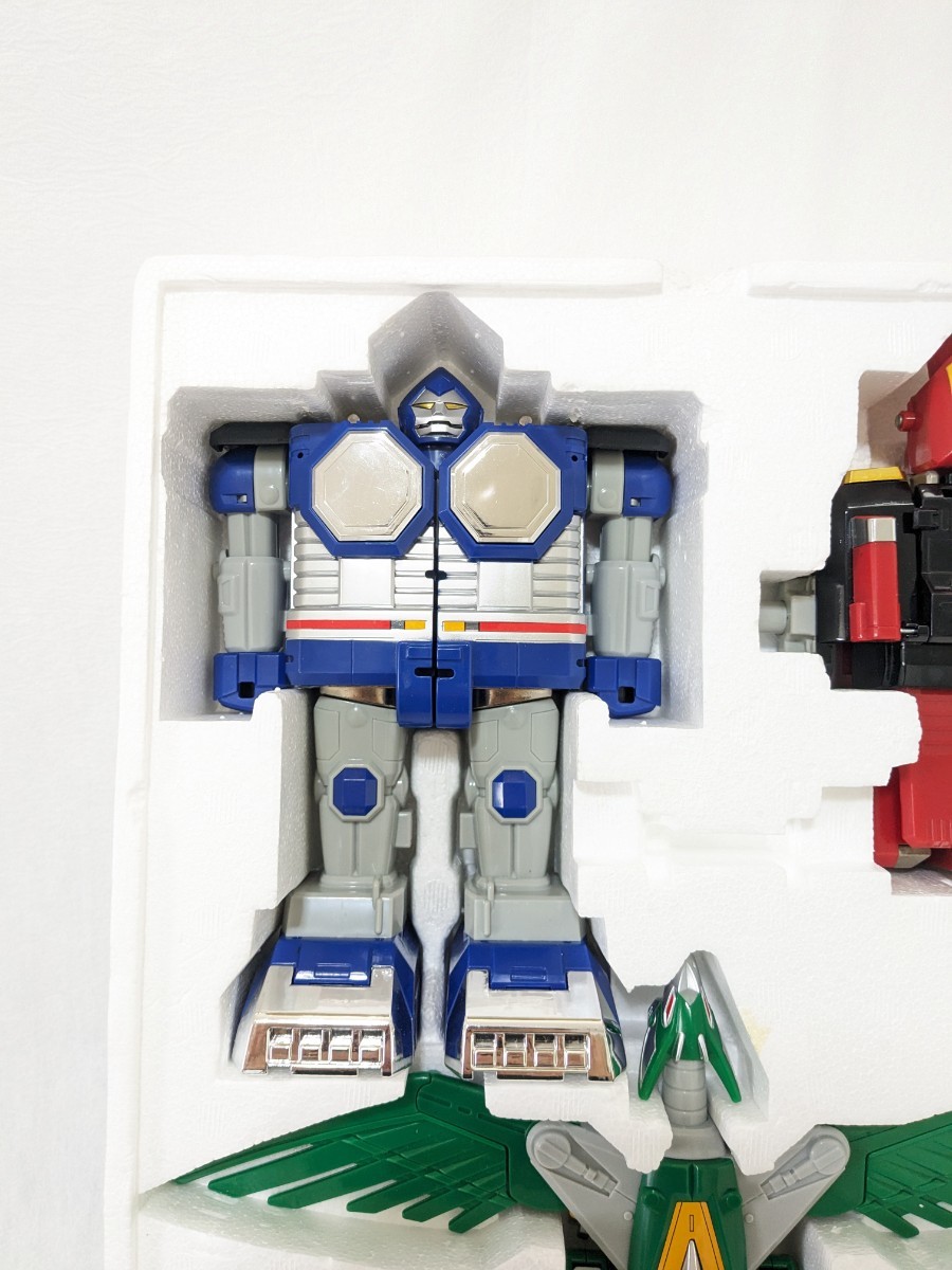 驚きの価格 【美品・剣欠品】BANDAI バンダイ DX超合金 星獣合体
