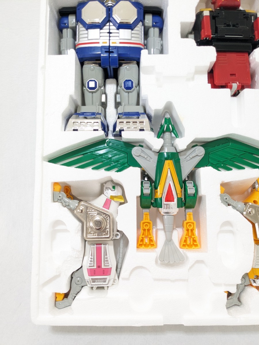 驚きの価格 【美品・剣欠品】BANDAI バンダイ DX超合金 星獣合体