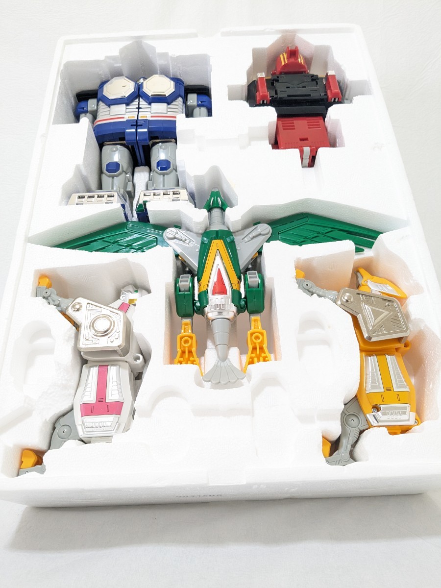 驚きの価格 【美品・剣欠品】BANDAI バンダイ DX超合金 星獣合体