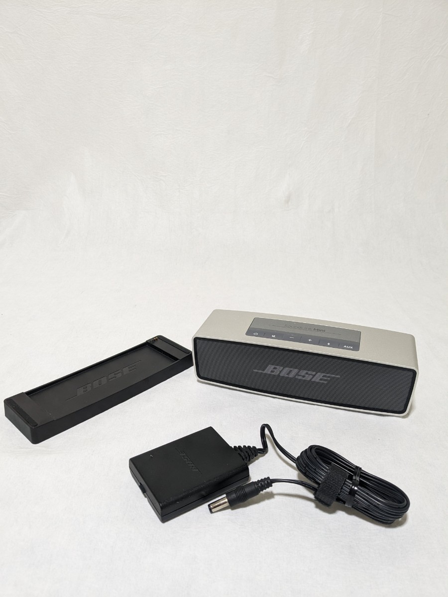 通電ジャンク品】Bose SoundLink Mini Bluetooth speaker 無線 