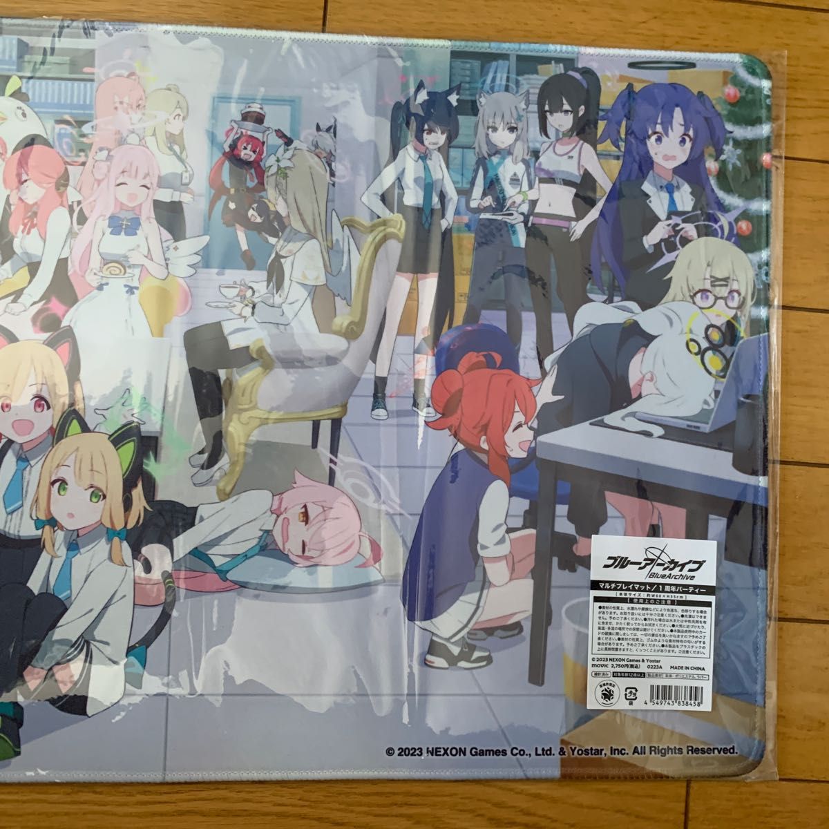 ブルーアーカイブ ブルアカ マルチプレイマット 1周年パーティー ブルーアーカイブ ブルアカ マルチプレイマット 1周年パーティー