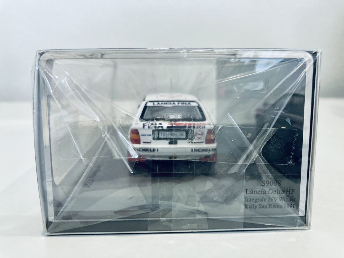【送料無料】1/43 Spark ランチア デルタ HF インテグラーレ 16V #1 D.オリオール Winner Rally San Remo 1991 ライトポッド付_画像8