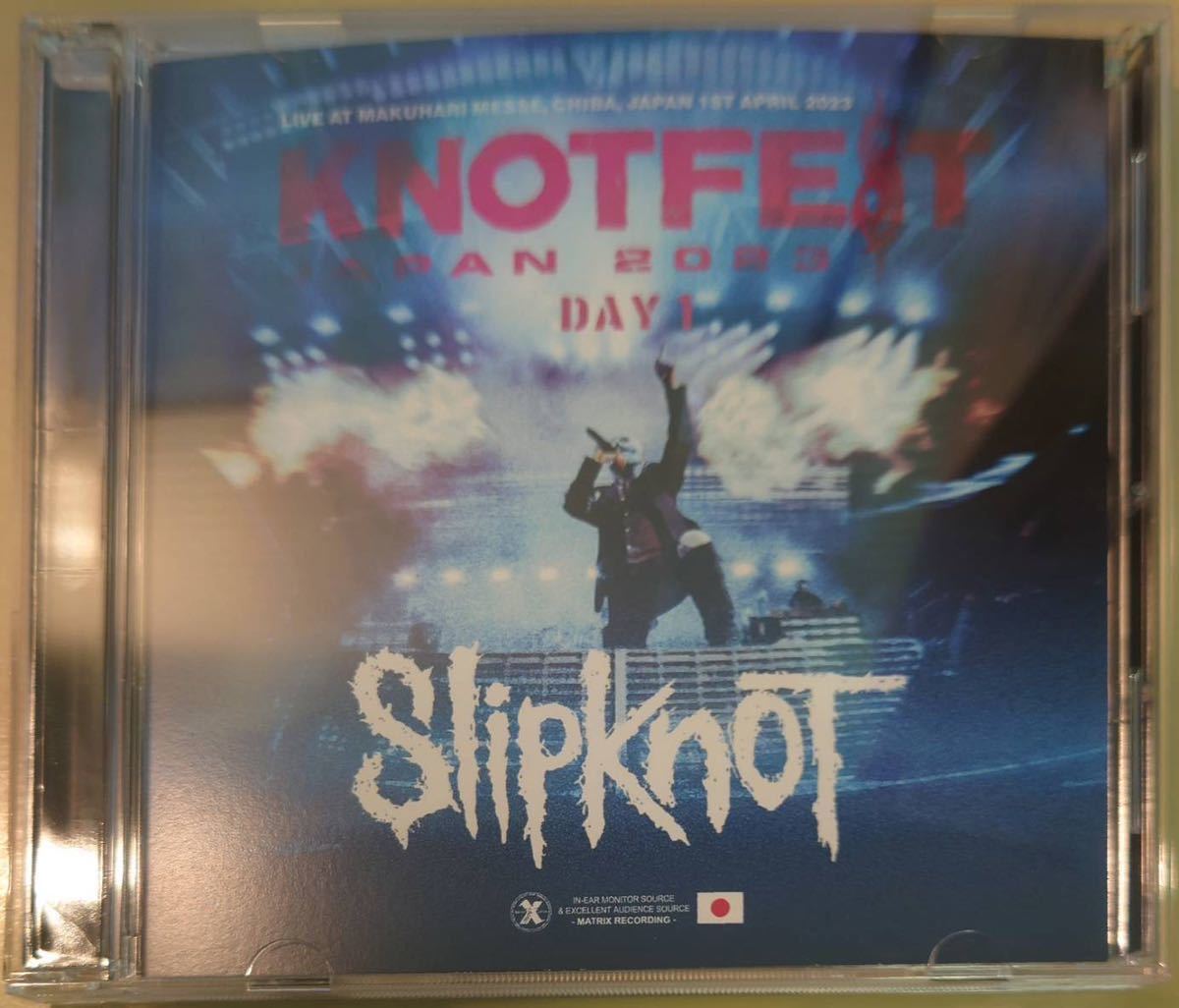 送料無料 SLIPKNOT (2CD) KNOTFEST JAPAN 2023 DAY1 | afripure.com
