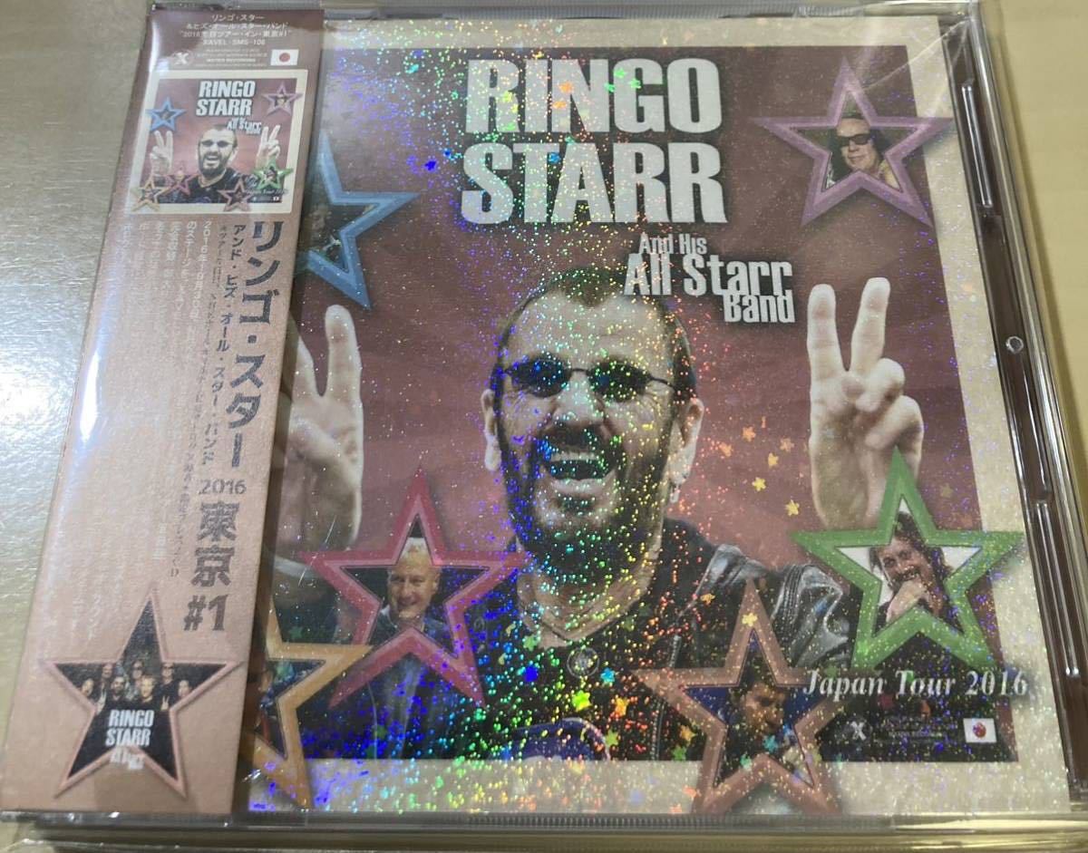 送料無料 Ringo Starr & His All Starr Band (2CD) 2016 TOKYO #1_画像1
