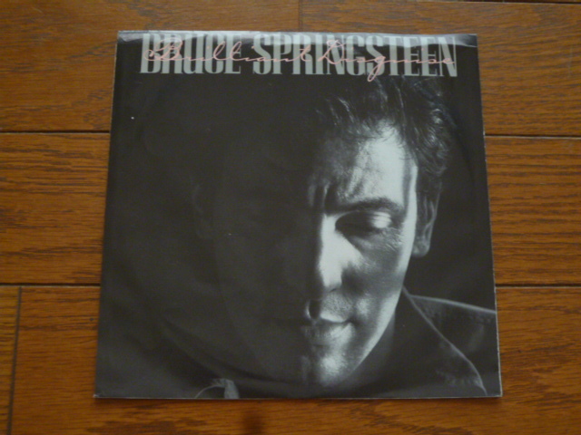 7インチ ep レコード　ブルース・スプリングスティーン　brilliant disguise 　 bruce springsteen / 7inch_画像1